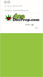 Mobile Screenshot of 420docprep.com